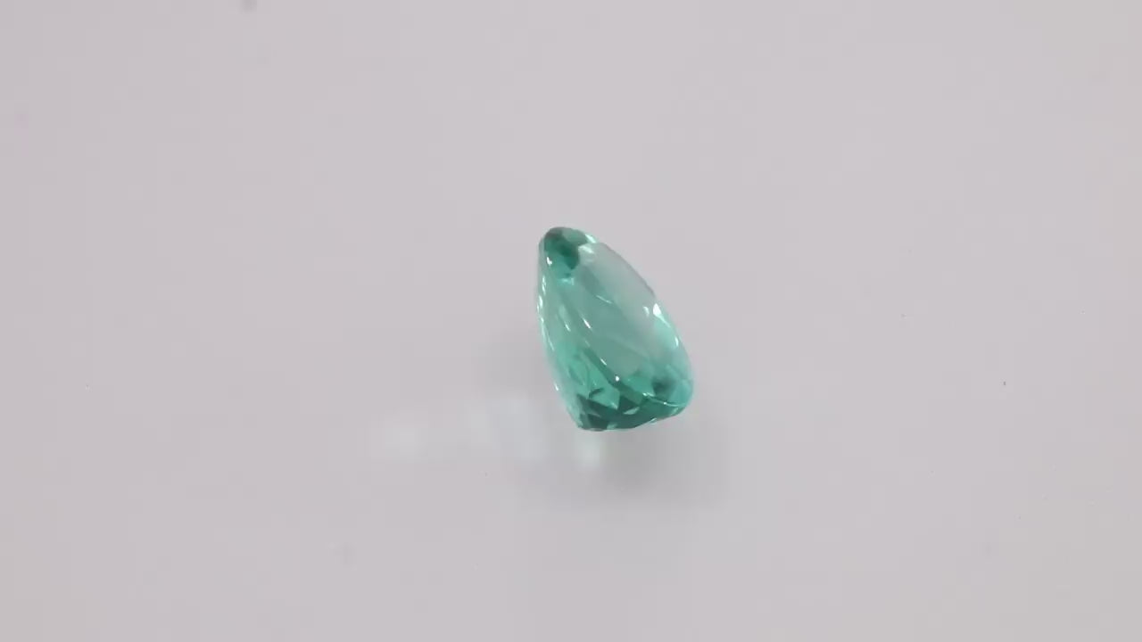 Green Tourmaline 4.04 ct